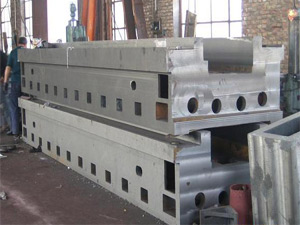 廣西龍門刨床身鑄件