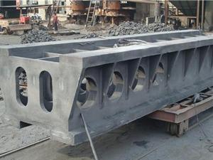 廣西龍門銑床身鑄件