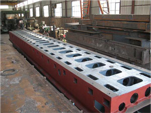 廣西對接床身鑄件