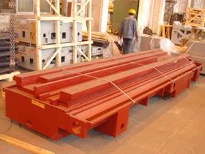 廣西端面銑床鑄件